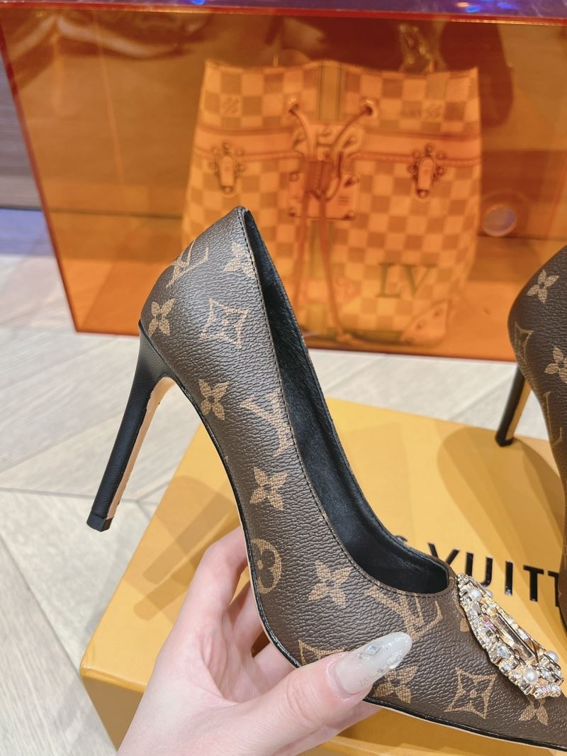 Louis Vuitton Heeled Shoes